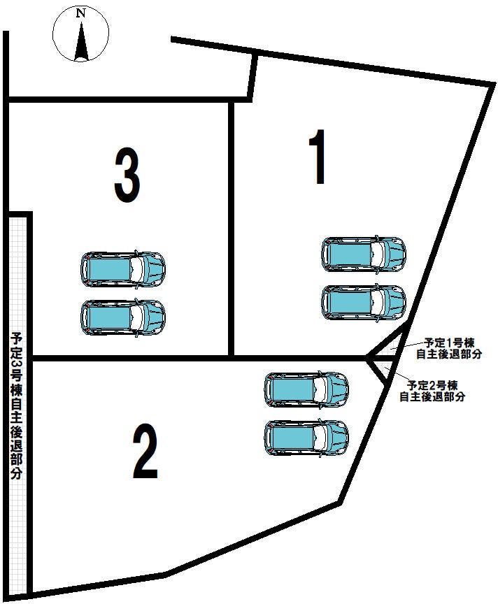 分譲区画マップ