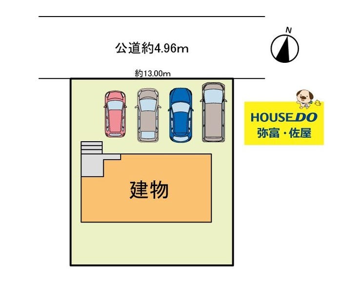 分譲区画マップ