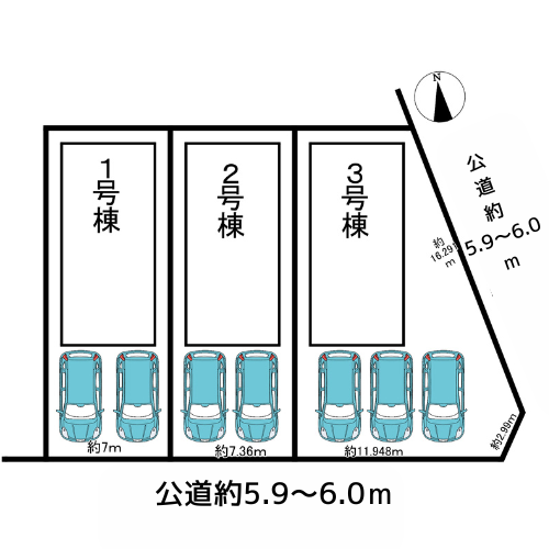 分譲区画マップ