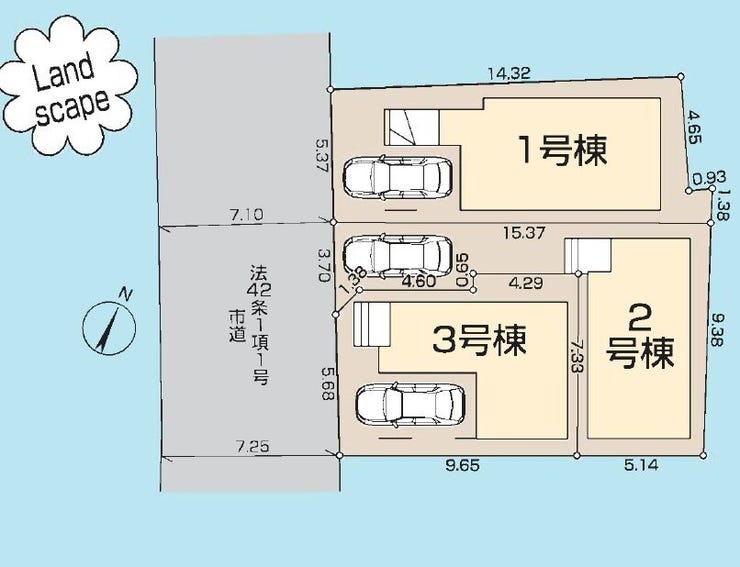 分譲区画マップ