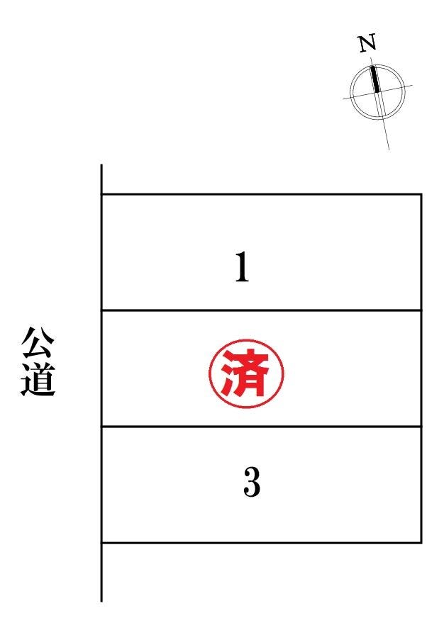 分譲区画マップ