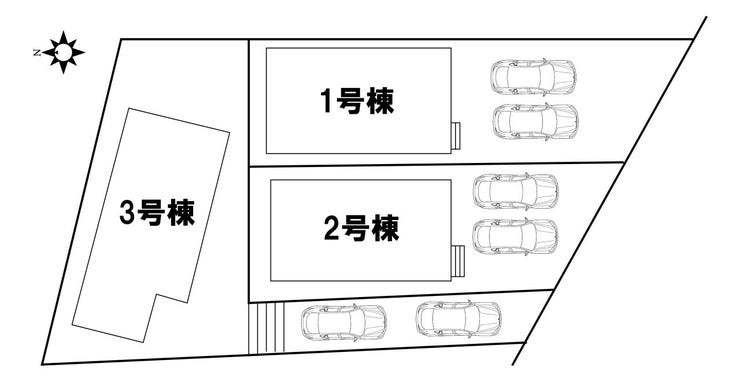 分譲区画マップ
