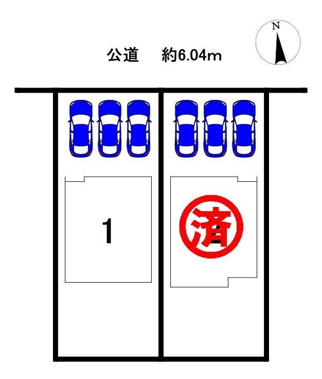 分譲区画マップ