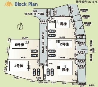 分譲区画マップ