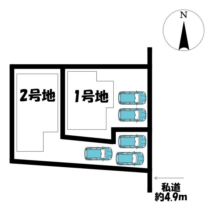 分譲区画マップ