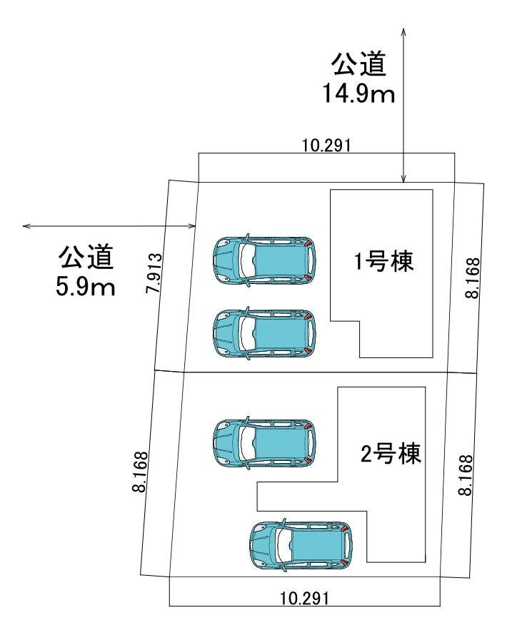 分譲区画マップ