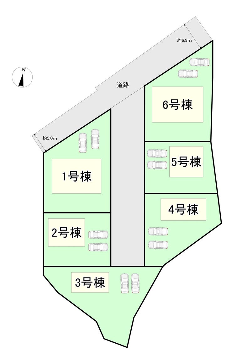 分譲区画マップ