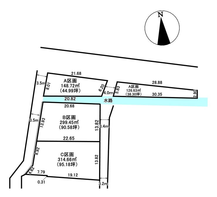 分譲区画マップ