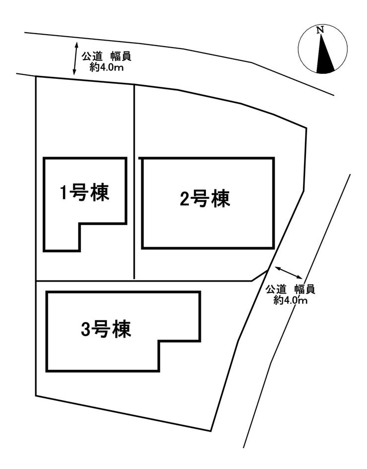 分譲区画マップ