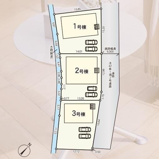 分譲区画マップ