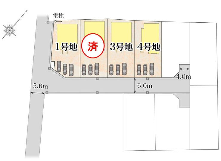 【区画割り画像】
