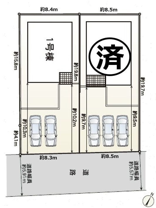 【区画割り画像】
