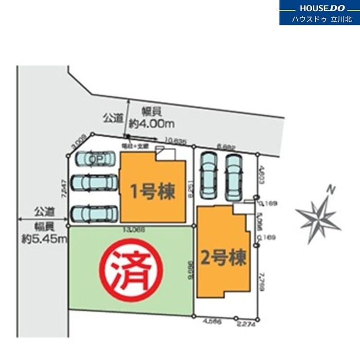 分譲区画マップ