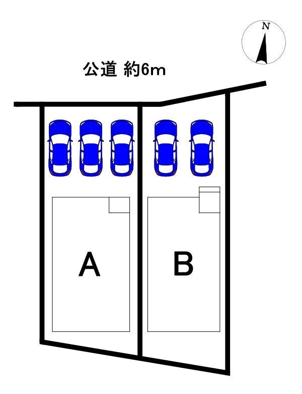分譲区画マップ