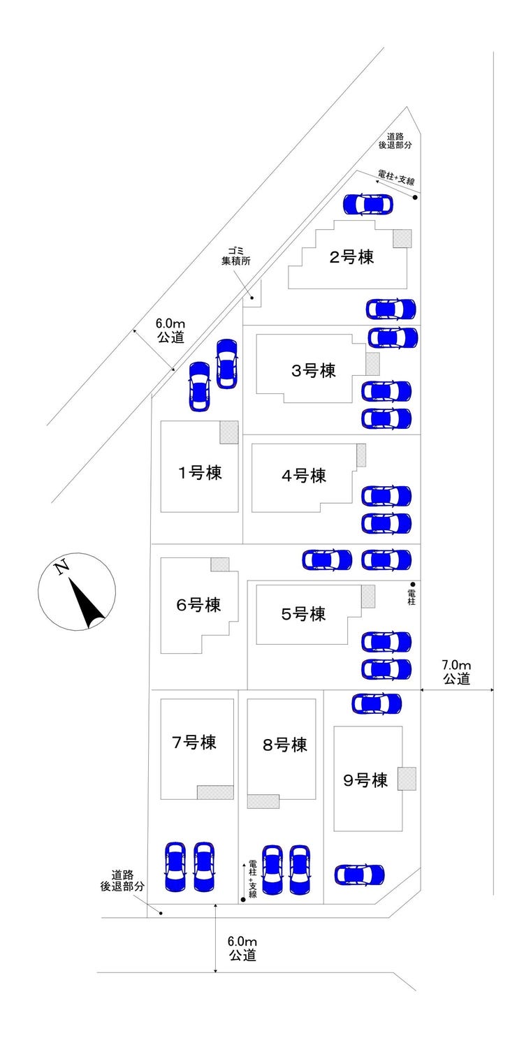 分譲区画マップ