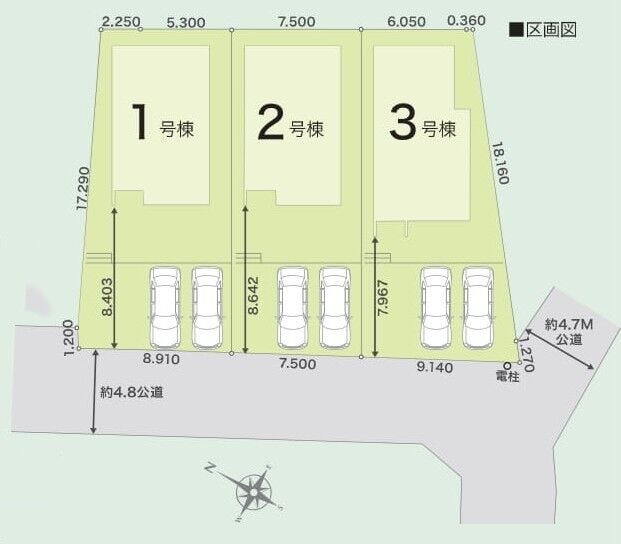 分譲区画マップ