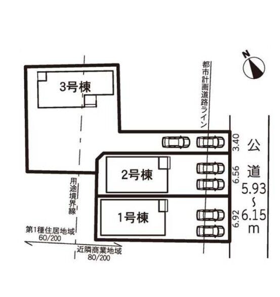 分譲区画マップ