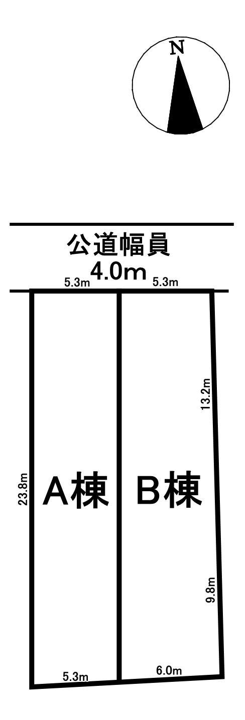 分譲区画マップ