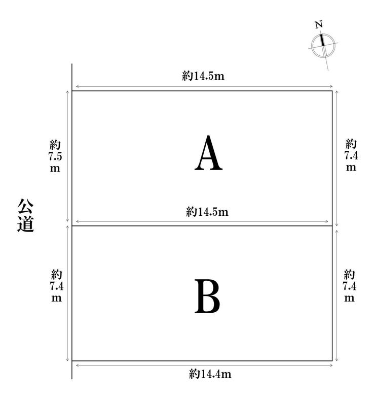 分譲区画マップ
