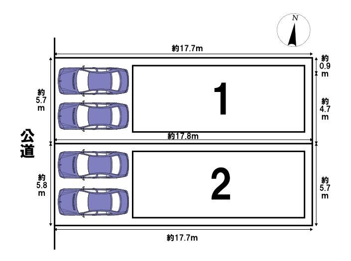 分譲区画マップ