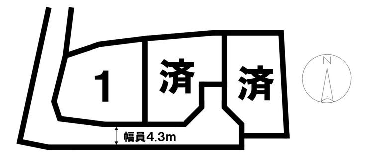 分譲区画マップ