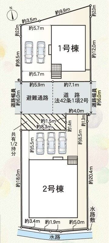 【区画割り画像】
