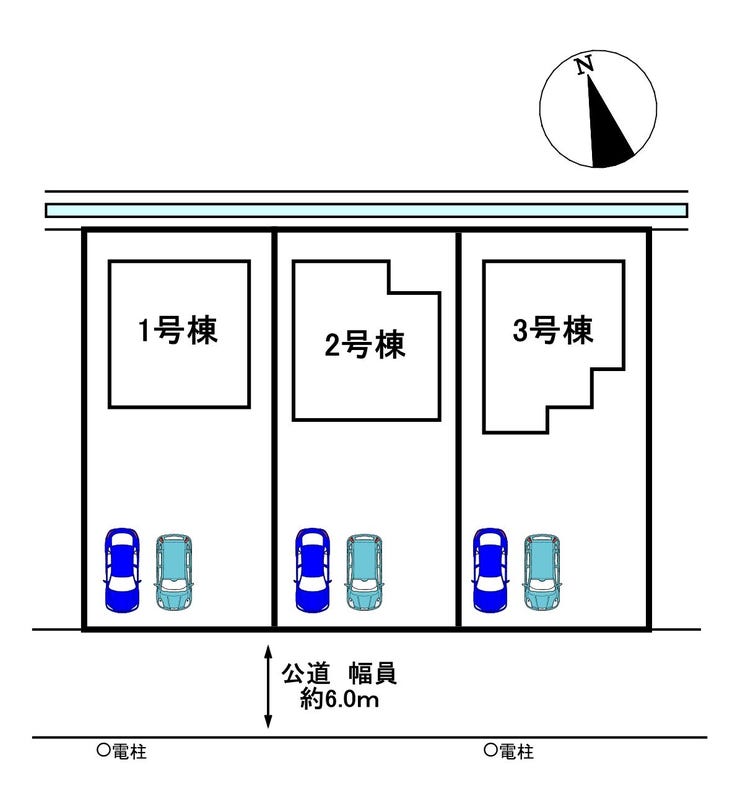 分譲区画マップ