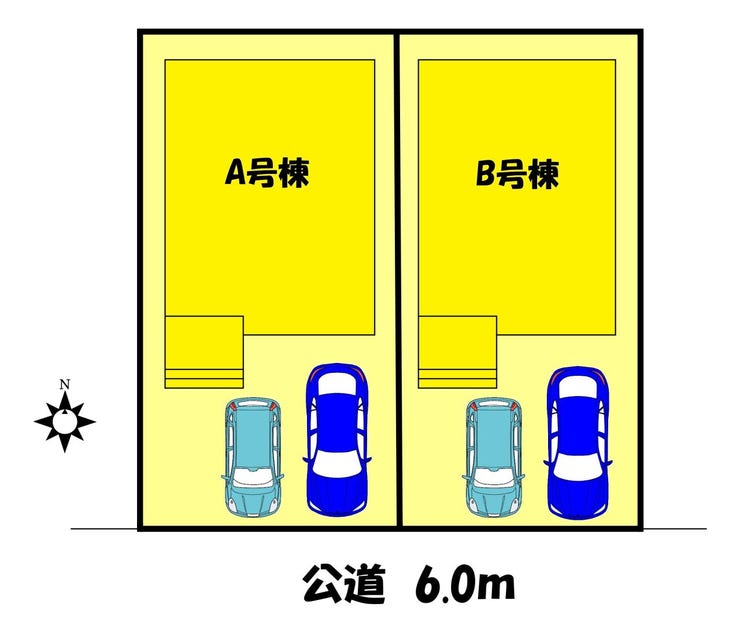 分譲区画マップ