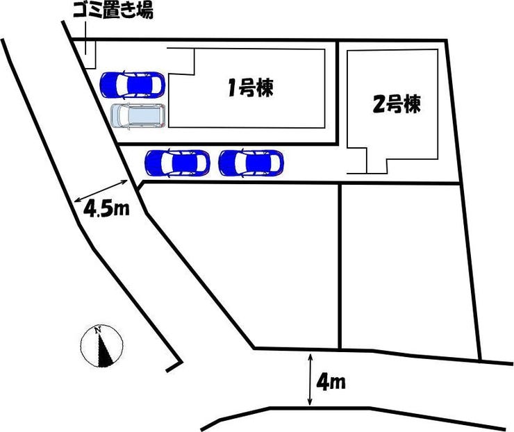 【区画割り画像】
