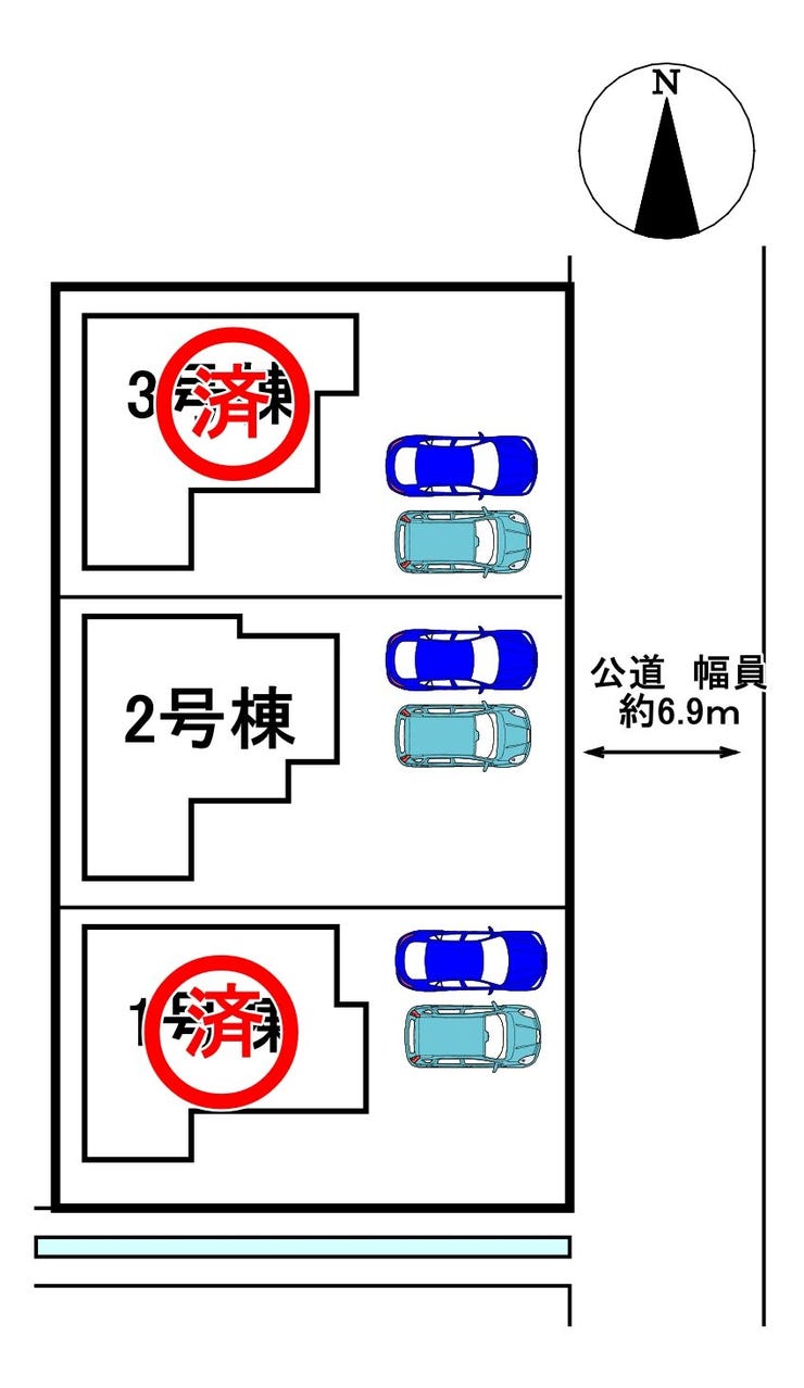 分譲区画マップ