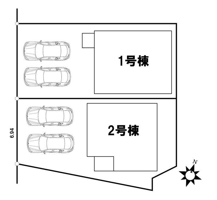分譲区画マップ