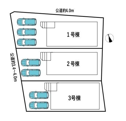 分譲区画マップ