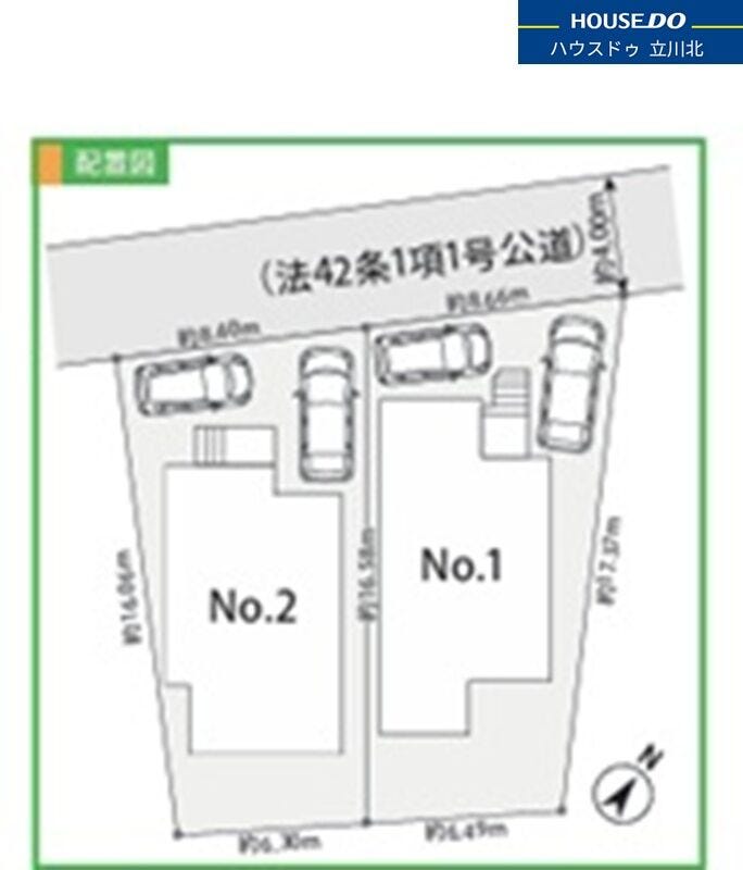 分譲区画マップ