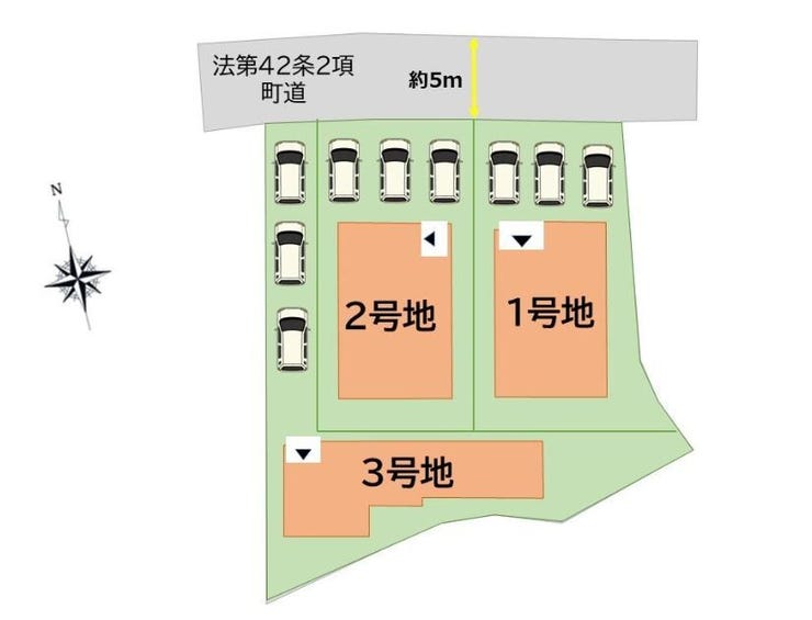 分譲区画マップ