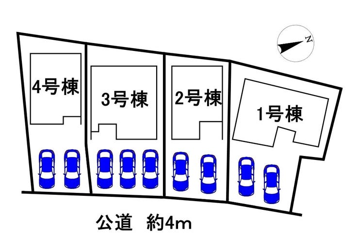 分譲区画マップ