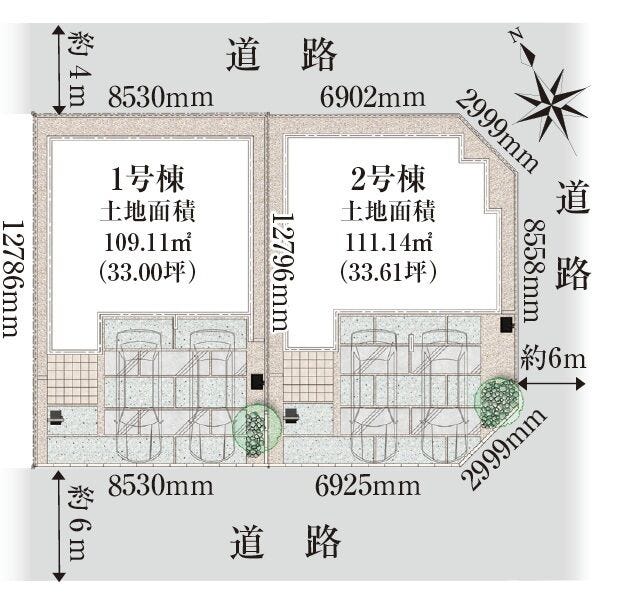 【区画割り画像】
