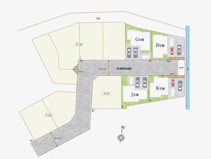 分譲区画マップ