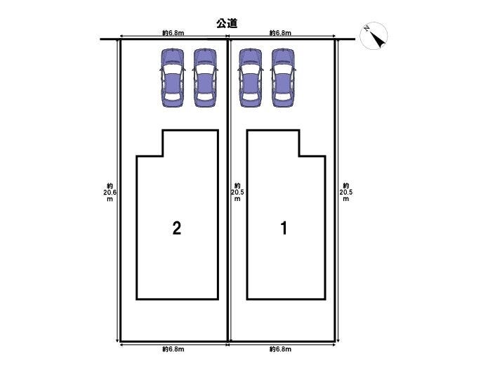 分譲区画マップ