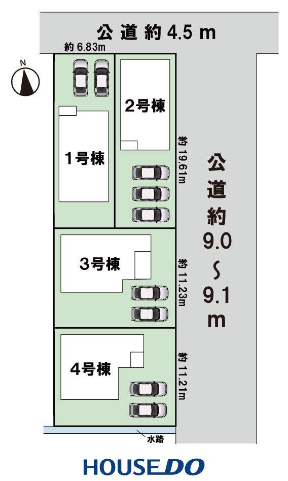 【区画割り画像】
