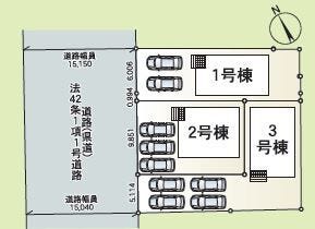 分譲区画マップ