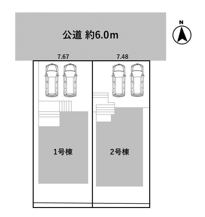 分譲区画マップ