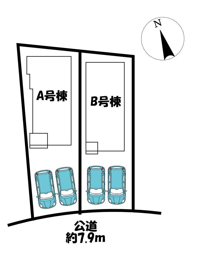 分譲区画マップ