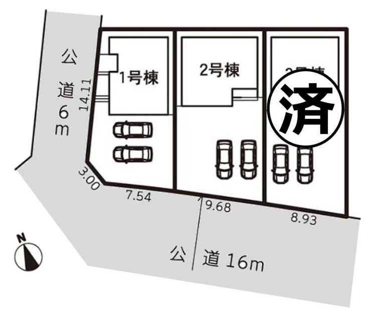 分譲区画マップ