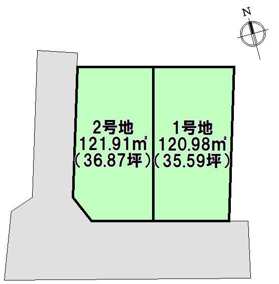 分譲区画マップ