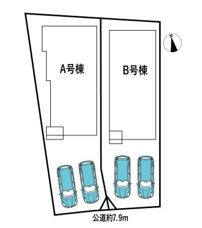 分譲区画マップ