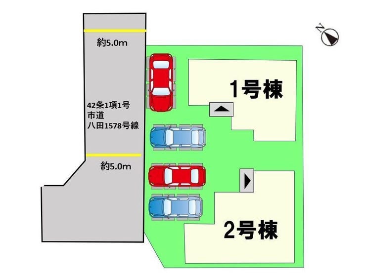 分譲区画マップ