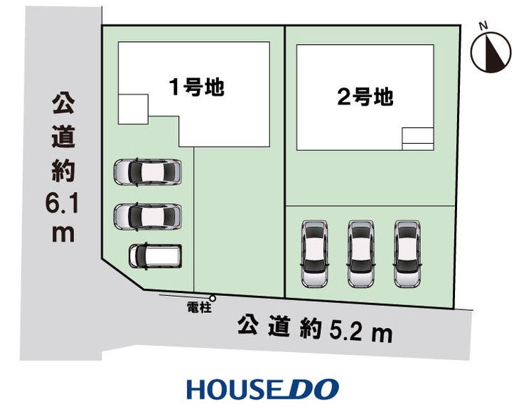 分譲区画マップ