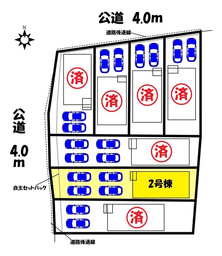 分譲区画マップ