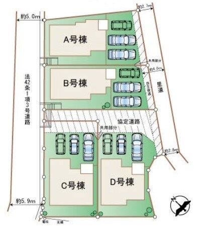 分譲区画マップ