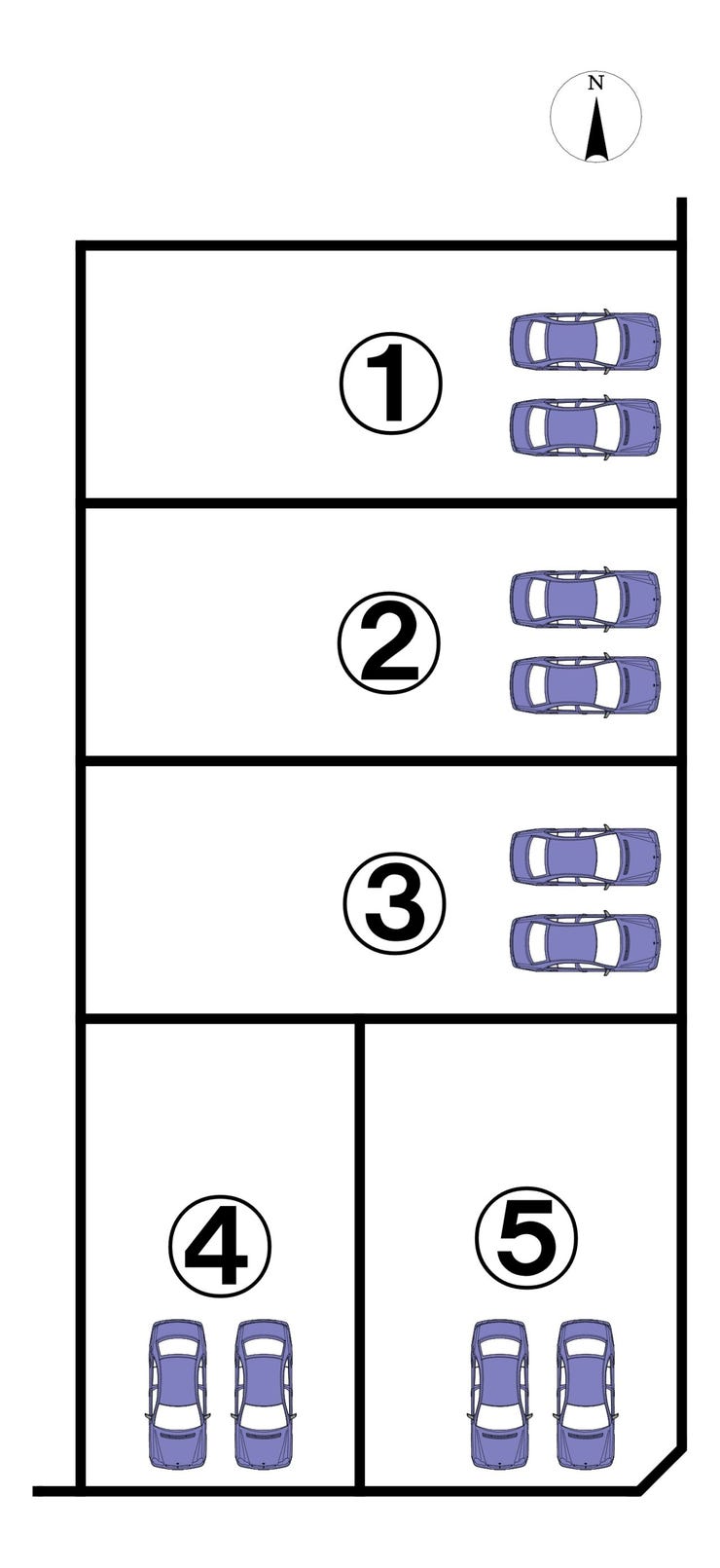 分譲区画マップ